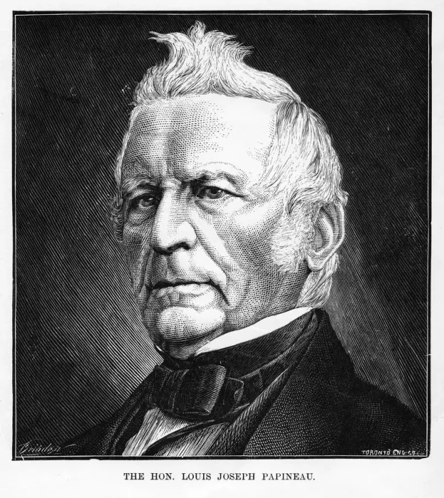 Framed Print : Louis-Joseph Papineau, (1786-1871), Canadian politician and lawyer, 19th century Framed Print : Louis-Joseph Papineau, (1786-1871), Canadian politician and lawyer, 19th century