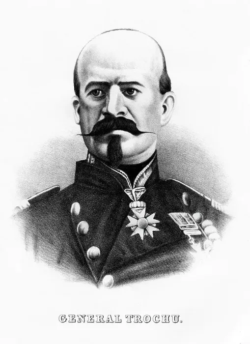 Framed Print : Louis Jules Trochu, French military leader and politician, mid-late 19th century Framed Print : Louis Jules Trochu, French military leader and politician, mid-late 19th century