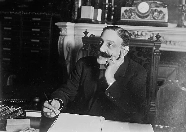 Louis L. Klotz, Minister of Finance, between c1910 and c1915. Creator: Bain News Service