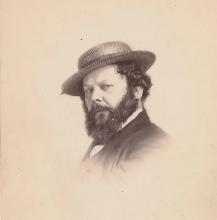 Framed Print : Louis Lang, 1860s. Creator: Unknown Framed Print : Louis Lang, 1860s. Creator: Unknown