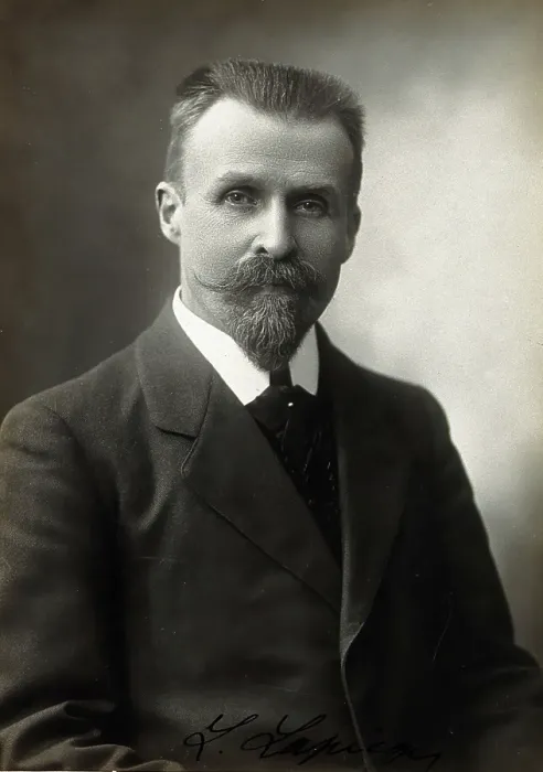 Framed Print : Louis Lapicque, 1905. Creator: Henri Manuel Framed Print : Louis Lapicque, 1905. Creator: Henri Manuel