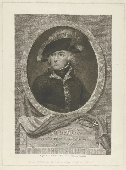 Framed Print : Louis-Lazare Hoche (1768-1797), 1798 Framed Print : Louis-Lazare Hoche (1768-1797), 1798