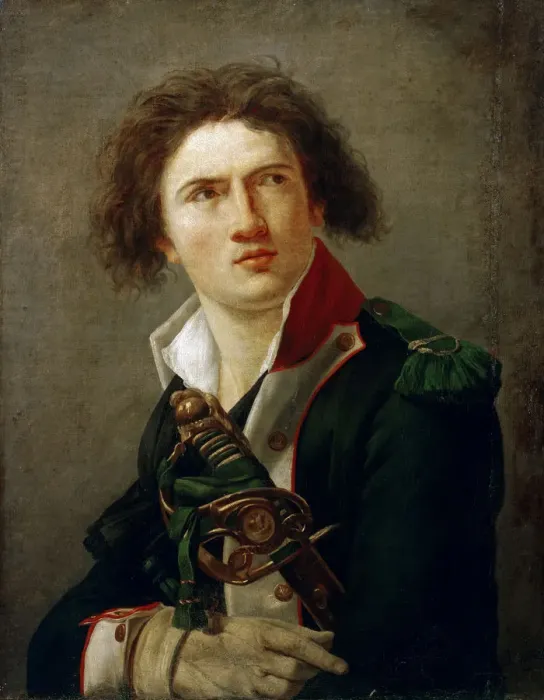 Framed Print : Louis-Lazare Hoche (1768-1797), c. 1793 Framed Print : Louis-Lazare Hoche (1768-1797), c. 1793