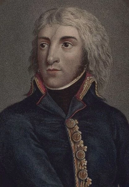Louis-Lazare Hoche (1768-1797), c. 1796