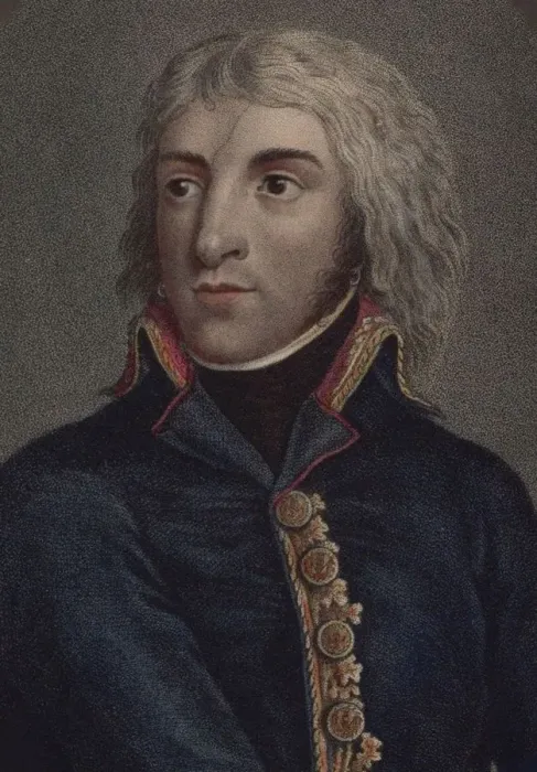 Framed Print : Louis-Lazare Hoche (1768-1797), c. 1796 Framed Print : Louis-Lazare Hoche (1768-1797), c. 1796