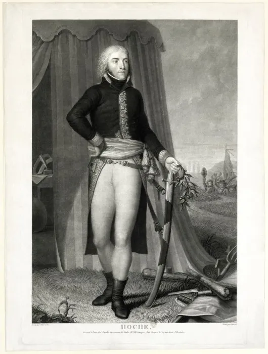 Framed Print : Louis-Lazare Hoche (1768-1797), Early 19th cen Framed Print : Louis-Lazare Hoche (1768-1797), Early 19th cen