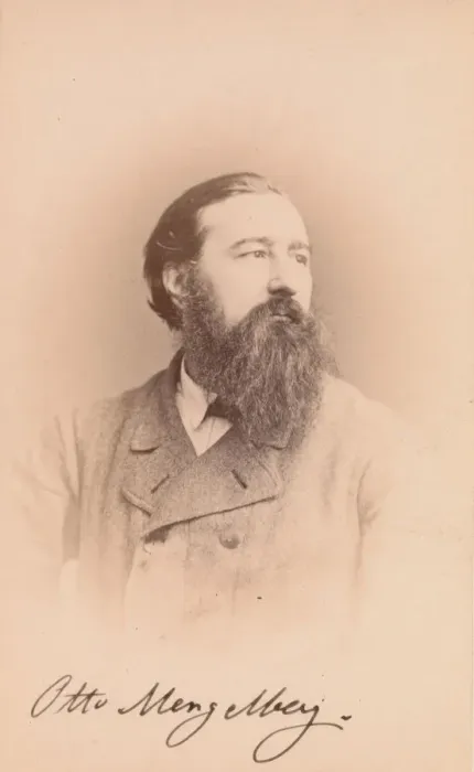Framed Print : Louis Leloir, 1860s. Creator: L. Severin Framed Print : Louis Leloir, 1860s. Creator: L. Severin