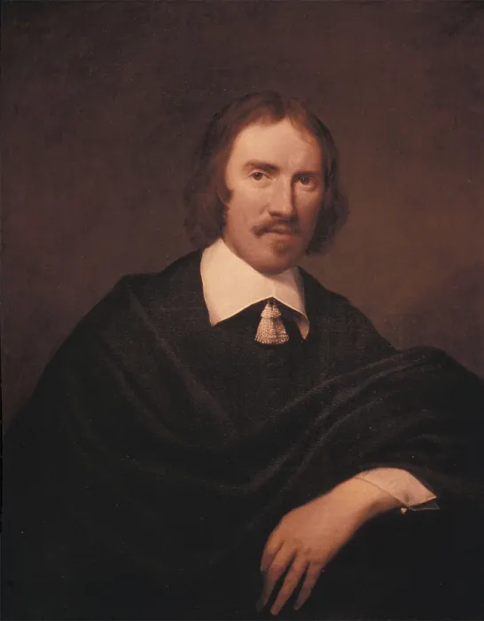 Framed Print : Louis Lemaistre de Sacy, 1613-?, 1655. Creator: Philippe de Champaigne Framed Print : Louis Lemaistre de Sacy, 1613-?, 1655. Creator: Philippe de Champaigne