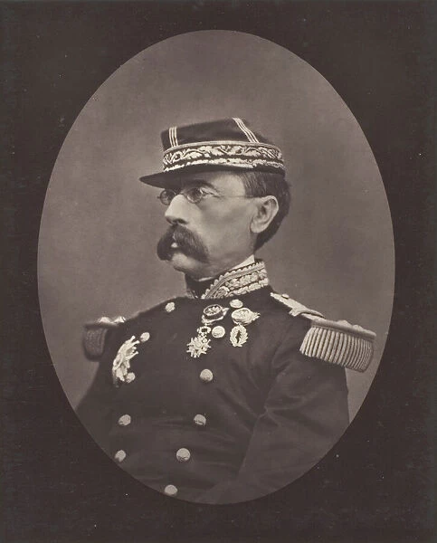 Louis-Léon-César Faidherbe, c. 1876. Creator: Etienne Carjat