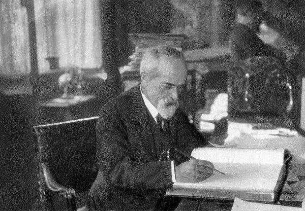 Louis Lepine, French, French lawyer and politician, 1911