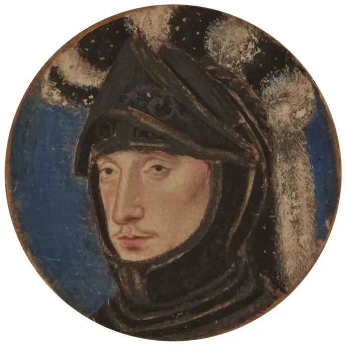 Framed Print : Louis de Lorraine (1500-1528), Count of Vaudemont, 1520s. Creator: Clouet, Jean (c Framed Print : Louis de Lorraine (1500-1528), Count of Vaudemont, 1520s. Creator: Clouet, Jean (c