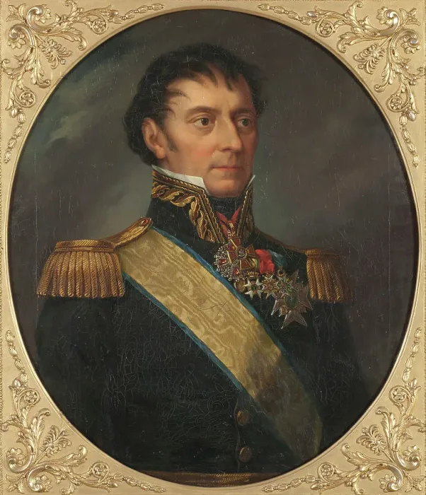 Framed Print : Louis Marie de Camps, 1765-1844, early-mid 19th century. Creator: Fredric Westin Framed Print : Louis Marie de Camps, 1765-1844, early-mid 19th century. Creator: Fredric Westin