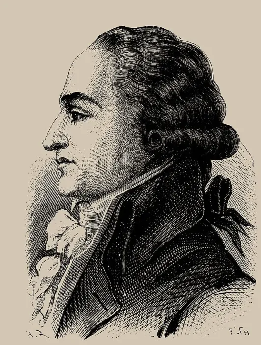 Framed Print : Louis-Marie Stanislas Freron (1754-1802), 1889 Framed Print : Louis-Marie Stanislas Freron (1754-1802), 1889