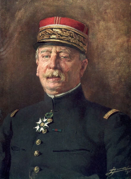 Louis Maud huy, French First World War General, (1926)