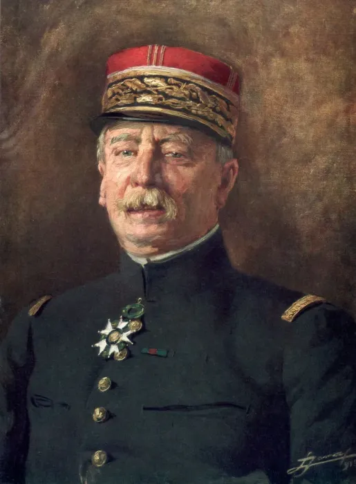 Framed Print : Louis Maud huy, French First World War General, (1926) Framed Print : Louis Maud huy, French First World War General, (1926)