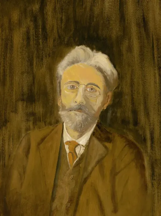 Framed Print : Louis Michel Eilshemius Self-Portrait, 1915. Creator: Louis Michel Eilshemius Framed Print : Louis Michel Eilshemius Self-Portrait, 1915. Creator: Louis Michel Eilshemius