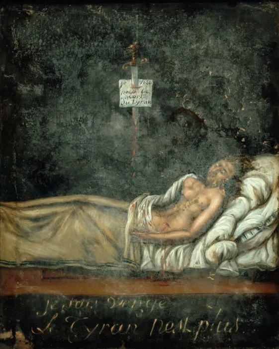 Framed Print : Louis-Michel Le Peletier, Marquis de Saint-Fargeau (1760-1793) on his deathbed, c. 1793 Framed Print : Louis-Michel Le Peletier, Marquis de Saint-Fargeau (1760-1793) on his deathbed, c. 1793