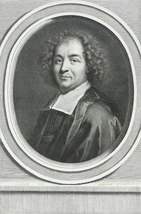 Framed Print : Louis Moreri, c1680. Creator: Gerard Edelinck Framed Print : Louis Moreri, c1680. Creator: Gerard Edelinck