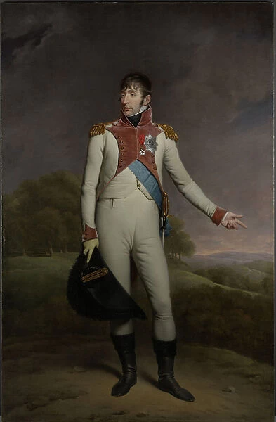 Louis Napoleon Bonaparte, King of Holland, 1809. Artist: Hodges, Charles Howard (1764-1837)