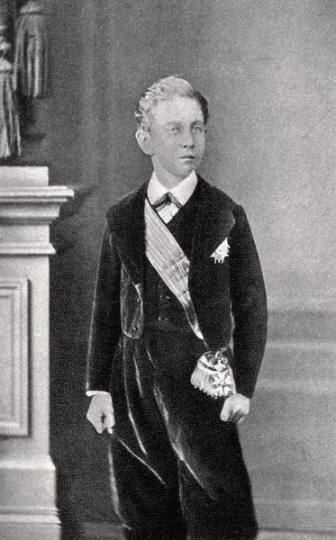 Louis Napoleon, Prince Imperial, c1865-1868