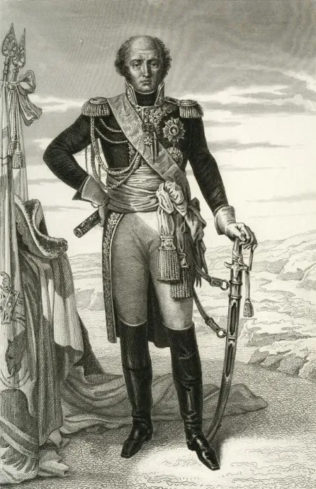 Framed Print : Louis Nicolas d Avout, 1804, (1839). Creator: Ladoerer Framed Print : Louis Nicolas d Avout, 1804, (1839). Creator: Ladoerer