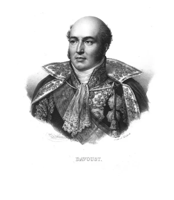 Framed Print : Louis Nicolas d Avout, (c1830). Artist: Zephirin Felix Jean Marius Belliard Framed Print : Louis Nicolas d Avout, (c1830). Artist: Zephirin Felix Jean Marius Belliard