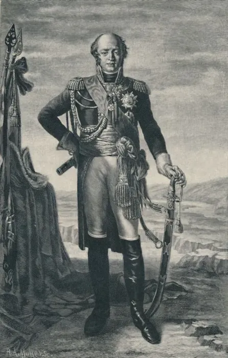 Framed Print : Louis-Nicolas Davout, c1800, (1896). Artist: RA Muller Framed Print : Louis-Nicolas Davout, c1800, (1896). Artist: RA Muller