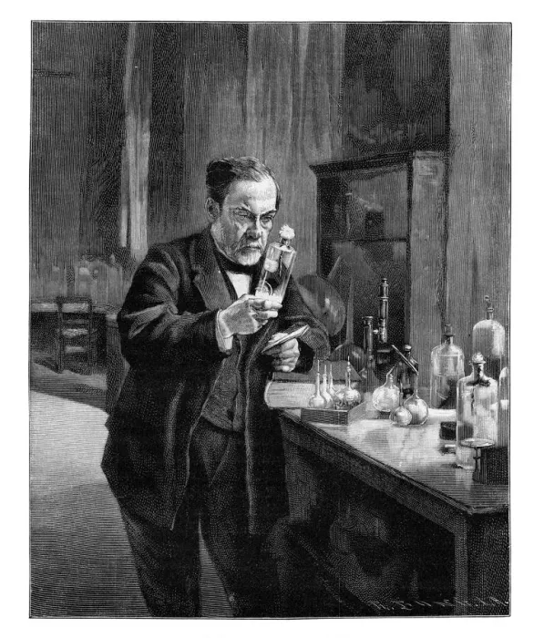 Framed Print : Louis Pasteur, 19th century French microbiologist and chemist, (1900) Framed Print : Louis Pasteur, 19th century French microbiologist and chemist, (1900)
