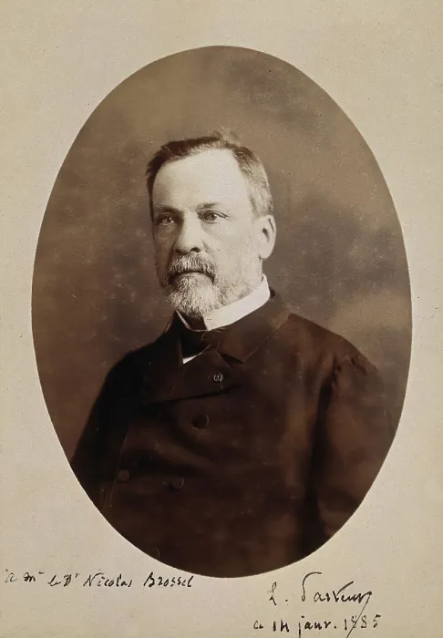 Framed Print : Louis Pasteur. Creator: Alphonse J. Liebert Framed Print : Louis Pasteur. Creator: Alphonse J. Liebert
