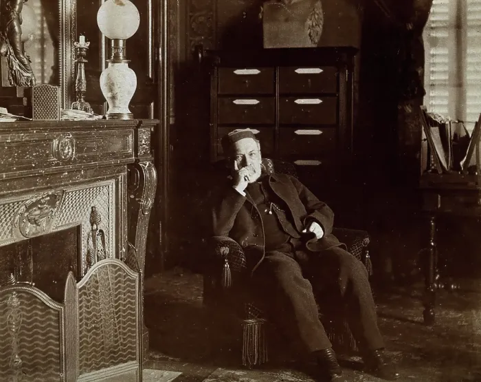 Framed Print : Louis Pasteur. Creator: Dornac Framed Print : Louis Pasteur. Creator: Dornac