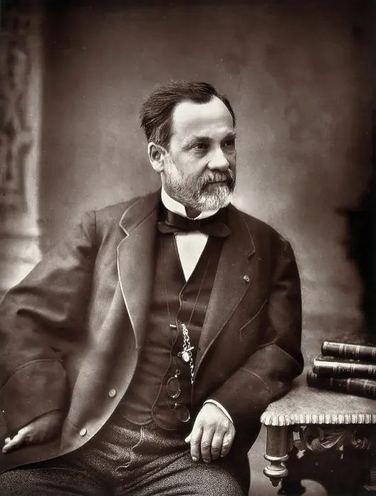Framed Print : Louis Pasteur. Creator: Eugene Pirou Framed Print : Louis Pasteur. Creator: Eugene Pirou