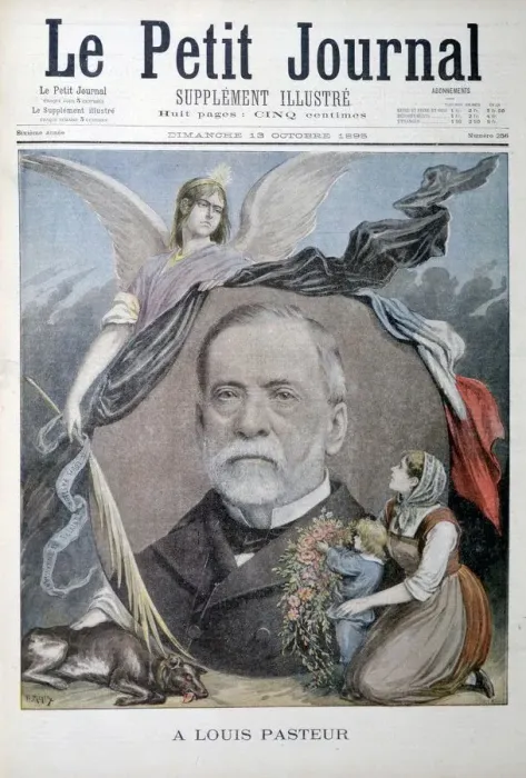 Framed Print : Louis Pasteur, French chemist, 1895 Framed Print : Louis Pasteur, French chemist, 1895