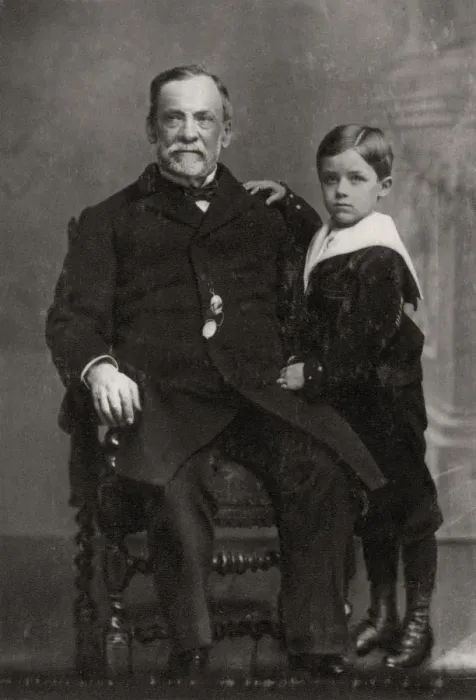 Framed Print : Louis Pasteur, French chemist and microbiologist, 1893 Framed Print : Louis Pasteur, French chemist and microbiologist, 1893
