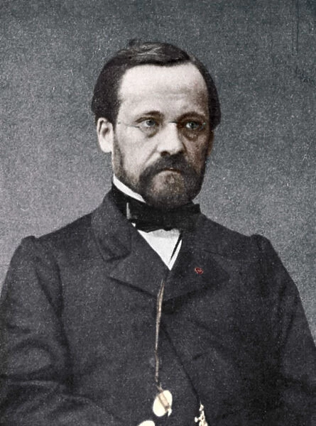 Louis Pasteur, French microbiologist and chemist, 19th century