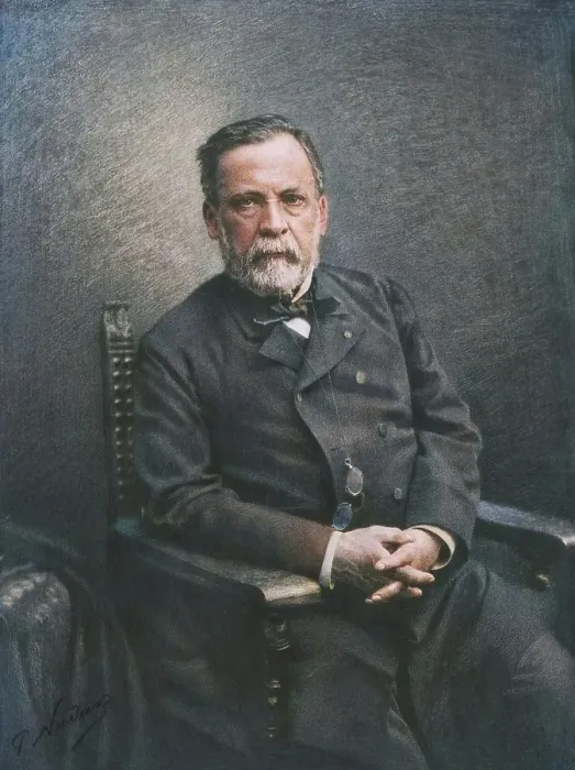 Framed Print : Louis Pasteur, negative 1886; print 1886-1900. Creator: Paul Nadar Framed Print : Louis Pasteur, negative 1886; print 1886-1900. Creator: Paul Nadar