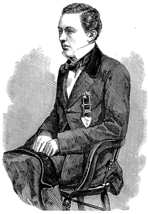 Framed Print : Louis Paulsen, the Blindfold American Chessplayer - from a photograph by Hesler, of Chicago, 1858. Creator: Unknown Framed Print : Louis Paulsen, the Blindfold American Chessplayer - from a photograph by Hesler, of Chicago, 1858. Creator: Unknown