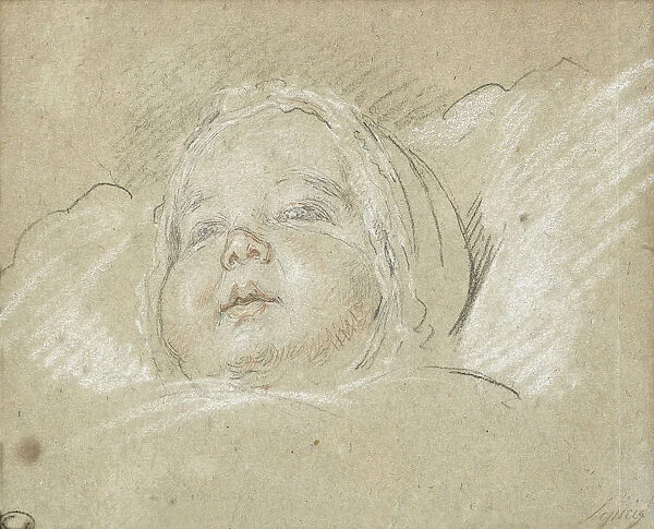Louis-Philippe (1773-1850), Duke of Chartres as child, 1773. Artist: Lepicie, Nicolas Bernard (1735-1784)