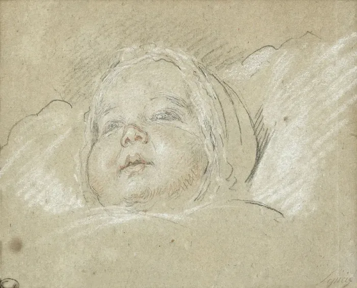 Framed Print : Louis-Philippe (1773-1850), Duke of Chartres as child, 1773. Artist: Lepicie, Nicolas Bernard (1735-1784) Framed Print : Louis-Philippe (1773-1850), Duke of Chartres as child, 1773. Artist: Lepicie, Nicolas Bernard (1735-1784)