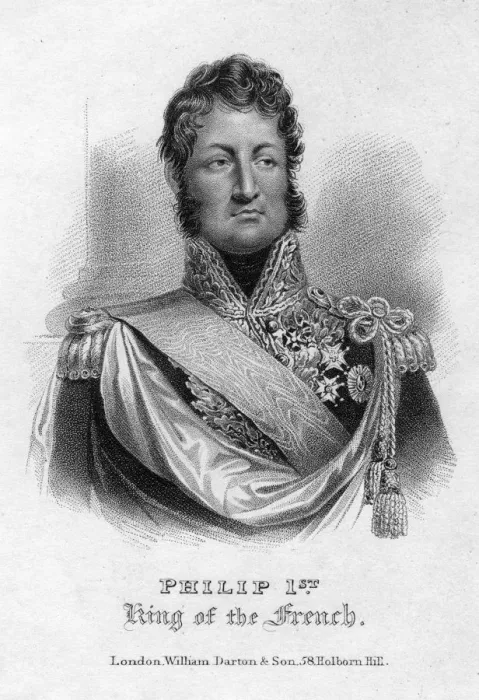 Framed Print : Louis Philippe I, King of France Framed Print : Louis Philippe I, King of France