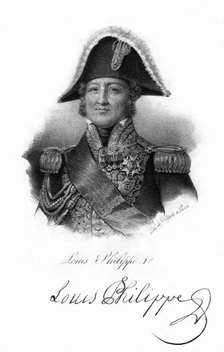 Framed Print : Louis Philippe I, King of France, 19th century. Artist: Delpech Framed Print : Louis Philippe I, King of France, 19th century. Artist: Delpech