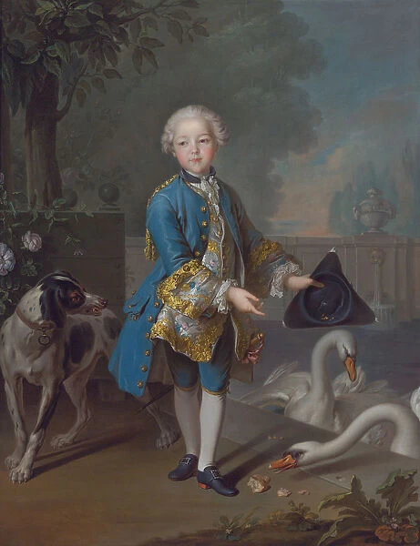 Louis Philippe Joseph d Orleans (1747-1793), called Philippe Egalite. Artist: Tocque, Louis (1696-1772)