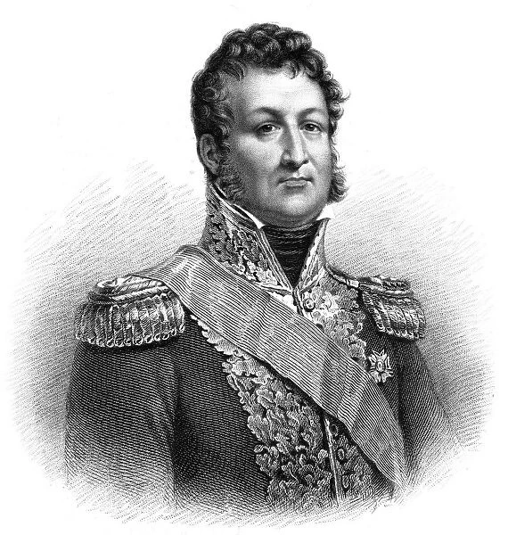 Louis-Philippe, King of France, 1830. Artist: Thomson