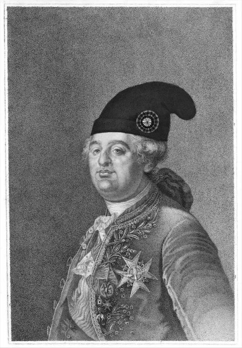 Framed Print : Louis Seize Roi des Francais, 18th century. 18th century. Creator: Anon Framed Print : Louis Seize Roi des Francais, 18th century. 18th century. Creator: Anon