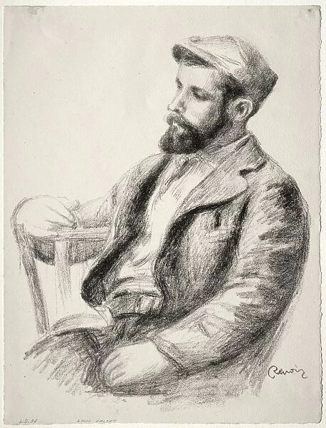 Louis Valtat, 1904. Creator: Pierre-Auguste Renoir (French, 1841-1919)