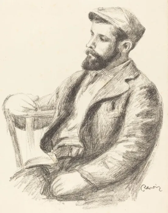 Framed Print : Louis Valtat, 1904. Creator: Pierre-Auguste Renoir Framed Print : Louis Valtat, 1904. Creator: Pierre-Auguste Renoir