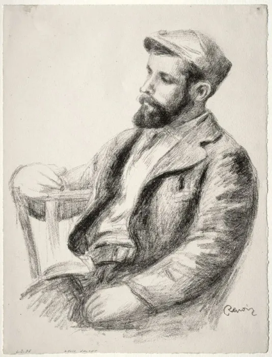 Framed Print : Louis Valtat, 1904. Creator: Pierre-Auguste Renoir (French, 1841-1919) Framed Print : Louis Valtat, 1904. Creator: Pierre-Auguste Renoir (French, 1841-1919)