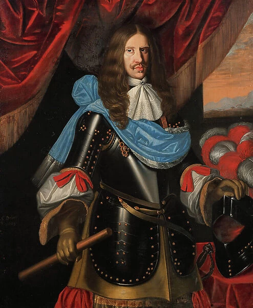 Louis VI, 1630-78, Landgrave of Hesse-Darmstadt, 1665. Creator: Salomon Duarte