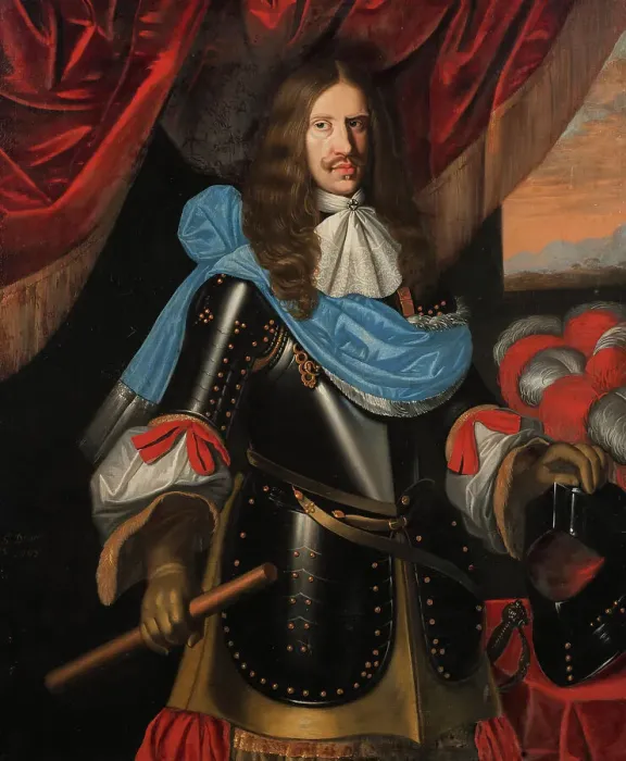 Framed Print : Louis VI, 1630-78, Landgrave of Hesse-Darmstadt, 1665. Creator: Salomon Duarte Framed Print : Louis VI, 1630-78, Landgrave of Hesse-Darmstadt, 1665. Creator: Salomon Duarte