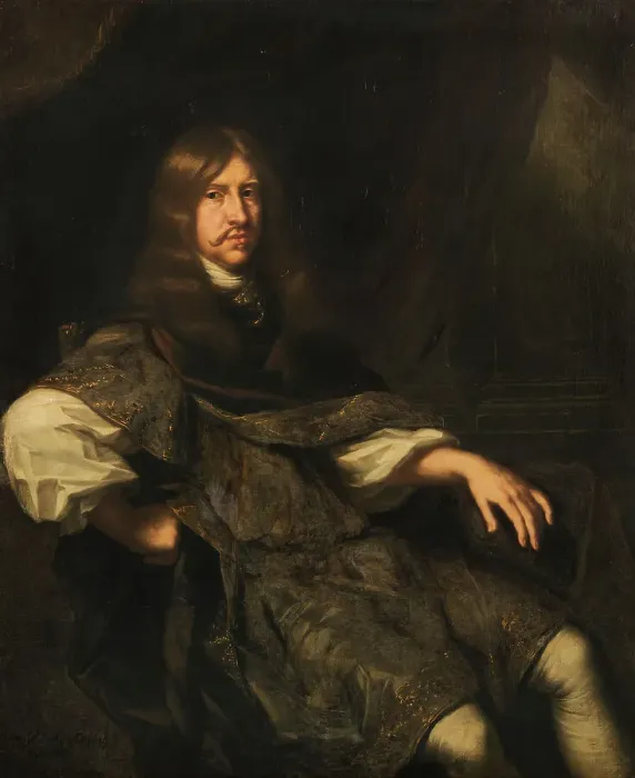 Framed Print : Louis VI, c17th century. Creator: David Klocker Ehrenstrahl Framed Print : Louis VI, c17th century. Creator: David Klocker Ehrenstrahl