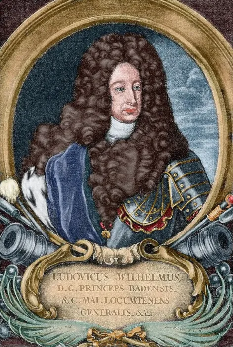 Framed Print : Louis William, Margrave of Baden-Baden (1655-1707), late 17th-early 18th century. Creator: Elias Christoph Heiss Framed Print : Louis William, Margrave of Baden-Baden (1655-1707), late 17th-early 18th century. Creator: Elias Christoph Heiss